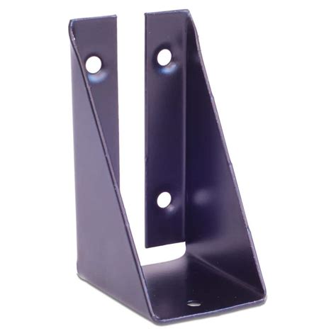 black metal post brackets|2x4 metal brackets home depot.